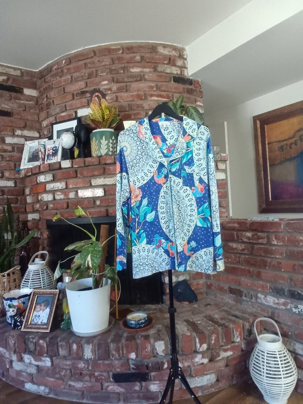 Johnny was,pajama top
